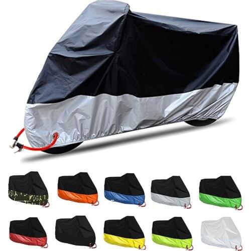 Motorcycle cover waterproof UV for ninja 400 bag motorcycle instrument cluster c400x bmw r1200gs 2009 tnt 135 bmw c400x bmw