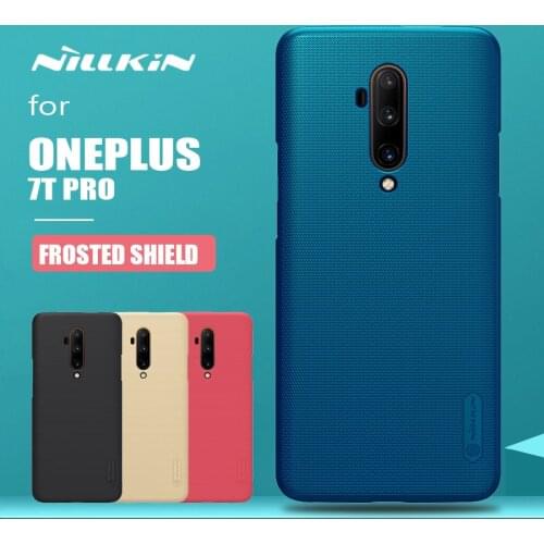 For Oneplus 7T Pro Case Nillkin Super Frosted Shield Hard PC Matte Ultra-Thin Back Cover Case for Oneplus 7T 7T Pro Phone Case