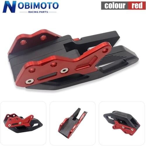 CNC Rear Chain Guide Guard For Honda CRF250R CRF450R CRF250X CRF450X CRF450RX CRF 250R 450R 250X 450X 450RX 250 450 RX 2007-2021