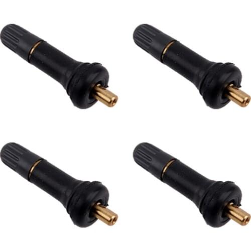 TPMS Tyre Pressure Sensor Valve Stem Rubber Fit for Ford Cadillac Chevy GM Buick Hummer Hyundai Saab Saturn Subaru Dodge Ram
