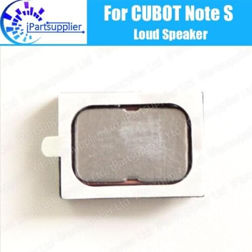 For CUBOT NOTE S Loud Speaker 100% Original New Loud Buzzer Ringer Replacement Part Accessory for CUBOT NOTE S Mobile Phone