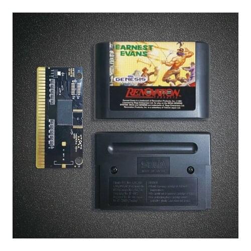 Earnest Evans - 16 Bit MD Game Card for Sega Megadrive Genesis Video Game Console Cartridge