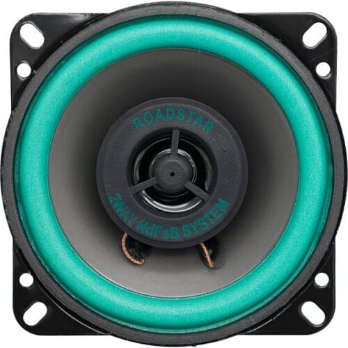 2pcs 4Inch 100W Car HiFi Coaxial Speaker Vehicle Door Auto Audio Music Stereo Full Range Frequency Speakers for Cars