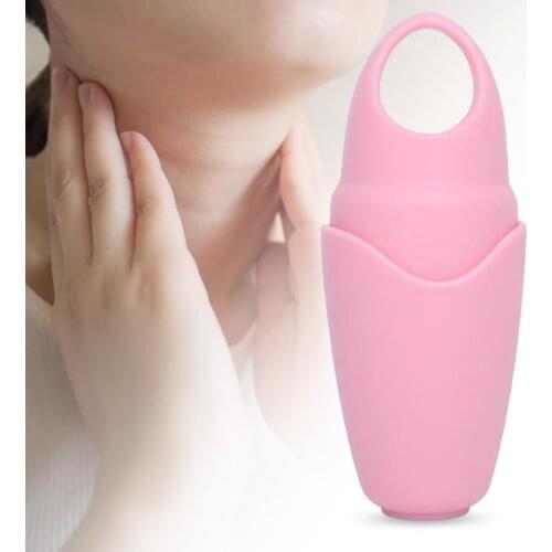 Skin Care Massager Beauty Tool Facial Roller Silicone Ice Cube Massager Face Ice Roller Globe Face Eye Massager Eye Treatment