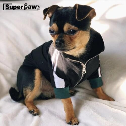 Fashion Pet Dog Jacket Coat Clothes Hoodie For Small Medium Dogs French Bulldog Schnauzer Chihuahua Pug Bichon LXC03