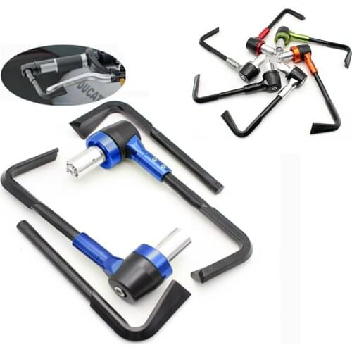 Motorcycle 7/8" 22mm Handlebar Brake Clutch Levers Protector Guard for BMW S1000R F650GS R1200R LC K1200S F800R