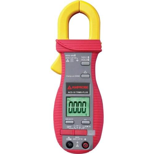 Amprobe ACD-10 TRMS-PLUS 600A Clamp Multimeter