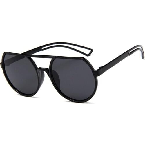 Oversized Hiking Sunglasses Women Vintage Sun Glasses Brand Designer Eyeswear for Women/Men UV400