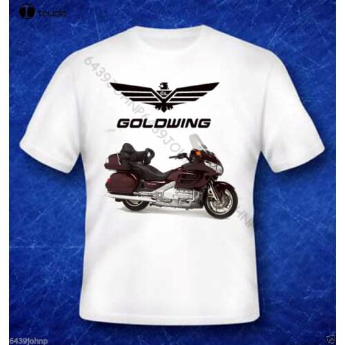 New 2019 Fashion Hot T-Shirt Summer Style Funny Japan Goldwing, Maroon Gl1800, 2007 Classic Vintage Biker Motorcycle T-Shirt