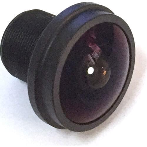 X2pcs HD 5mp Fisheye 1.8mm lens Wide angle 180 Degrees 1/2.5" IR Lens M12 F2.0 for camera