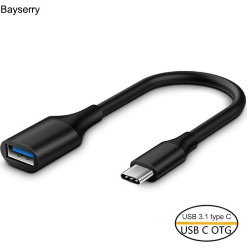 Otg C Cable USB 3.1 Type C Male USB A 2.0 Female for Oneplus 7Pro 7t Xiaomi Redmi Note7 Aux Nokia Galaxy Etc Adapter Usb Type C