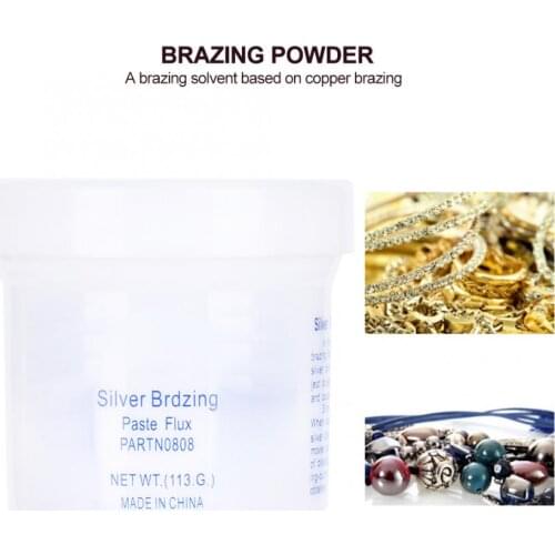 Jewelry tools Gold Silver Brazing Flux Powder Welding Jewelry Making Processing Powder (Brazing Powder) epoxy resin