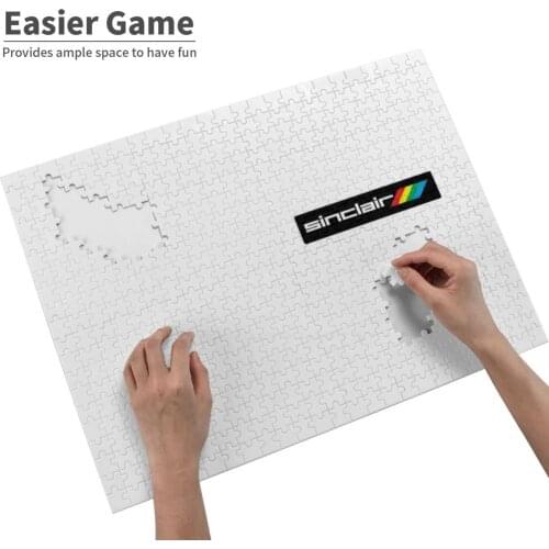 Computer Jigsaw Puzzle For Adults Kids Diy Games Computer Vintage 80 8 Bit Geek Zx Spectrum Gaming 1980 Game Gamer