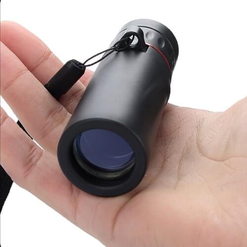 Portable Mini Outdoor Hiking Telescope 30x25 HD Focus Binocular Telescope Optical Monocular Concerts Sightseeing