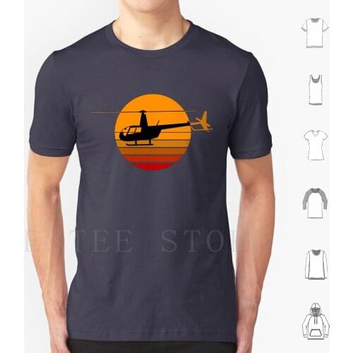 R44 Helicopter Pilot Aviation Airman Avgeeks Gift T Shirt Cotton Men Diy Print Helicopter Pilot Aviation Airman Avgeeks R44
