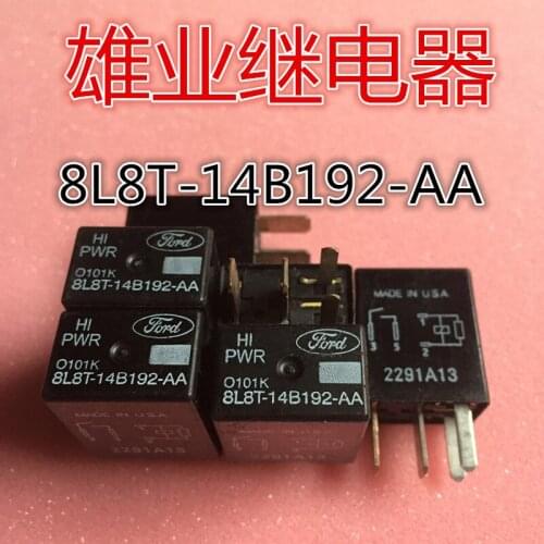 Relay PWR 8L8T-14B192-AA 4PIN car
