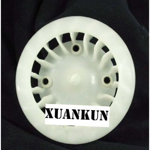 XUANKUN Scooter GY6 125 150 Coil Motor Fan Fan Modified Plastic Electroplating