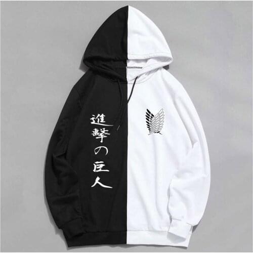 Anime Attack On Titan Brand Hoodie For The 2021 Spring Autumn Assault The Liberty Wing Survey Soldier Commander Thin Clothing