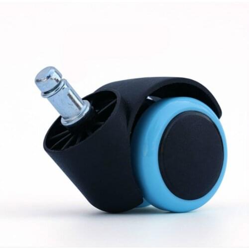 Universal Office Chair Caster Wheels Swivel Lift Chair Gravity Locking 2 Inch Furniture Casteris Office Furniture Accessories