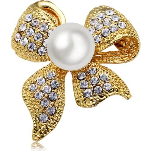 YLMyself Brooches Bow On Clothes