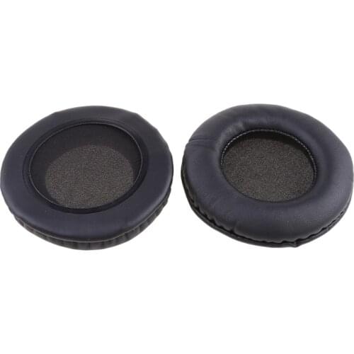 1 Pair Protein Skin Leather Ear Pads Cushions for Beyerdynamic DTX 900 for Philips SHP1900 for Sony MDR-DS7000 RF6000 Headset
