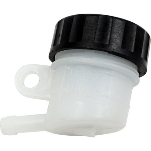1 PC Universal Motorcycle Brake Fluid Reservoir Rear Master Cylinder Tank Oil Cup drop ship