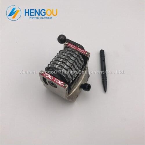 1 Piece 7 digits GTO Numbering machine Vertical Anticlockwise Backward Jump 109876