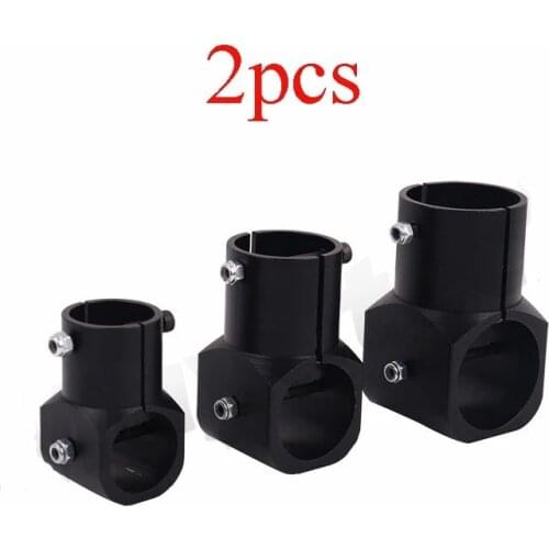 16mm 20mm 25mm 30mm Carbon Fiber Laning Gear Tube Pipe T Joint Connector Aluminum Feet Fixed Aapter For RC FPV Plant Protection