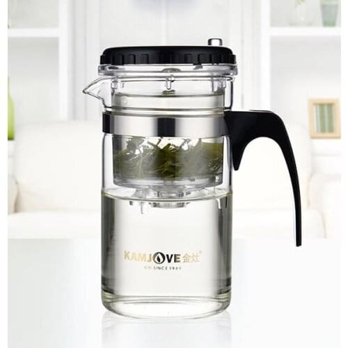 200ml Glass Teapot Teapot Use Infuser Home for Home Useful