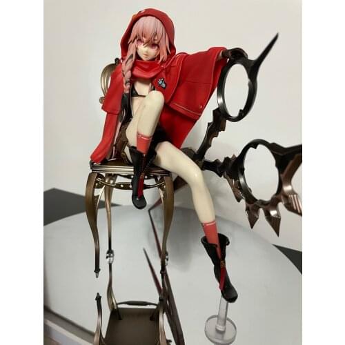 2021 In stock Japanese original anime figure Magic Mould neco AKA:Re2ing Akazukin action figure collectible model toys for boys