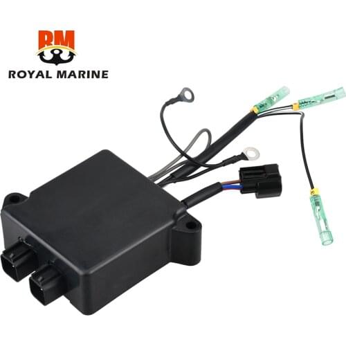 688-85540 CDI COIL Assy C.d.i. Unit Assembly for Yamaha 2 stroke 50HP 75HP 85HP 90HP C85 688-85540-00 boat engine，free shipping