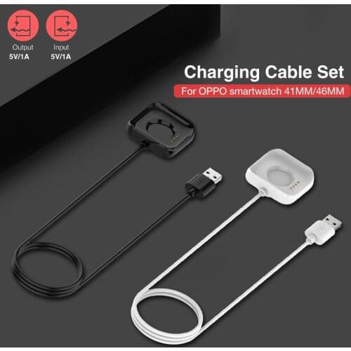 Adapter Line Fast Charger Portable Charging Cable Set Charging Accessory For OPPO Smartwatch 41mm 46mm