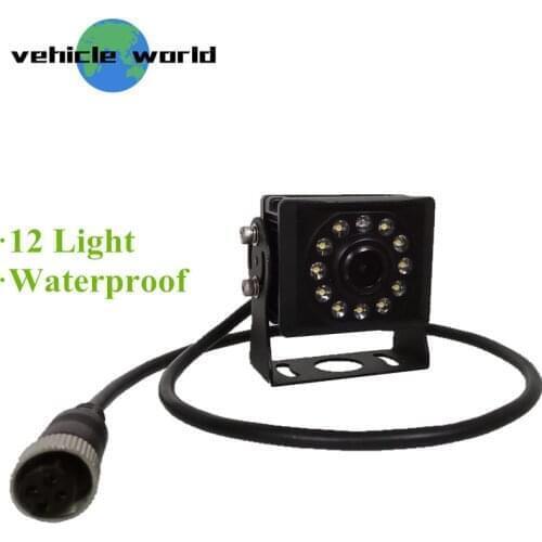 AHD 1080P Waterproof Night Vision Rear Front Back Side View Camera