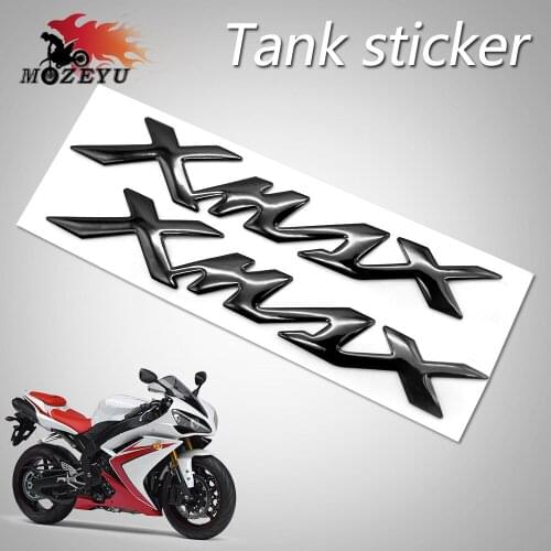 Motorcycle Accessories 3D Stickers Tank Decals Applique Emblem for Yamaha X-MAX XMAX X MAX 125 250 300 400 XMAX300 XMAX125