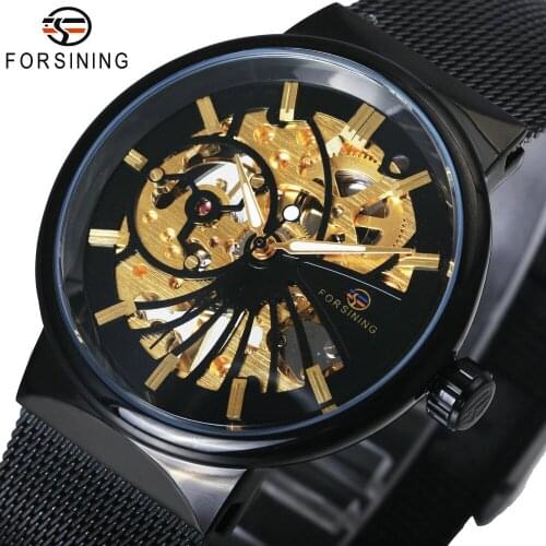 BOSALLY Mens Stainless Steel Watch