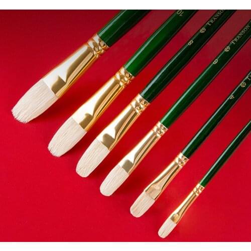 DINGYI STATIONERY Oil Painting Brushes