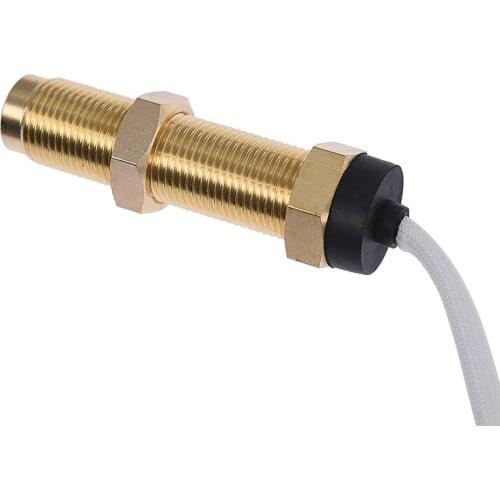 Diesel Engine Hourmeter Tachometer Sensor M16 M18 For Marine Car Motor Boat Tacho Hour Meter RPM Gauge Truck Accessories