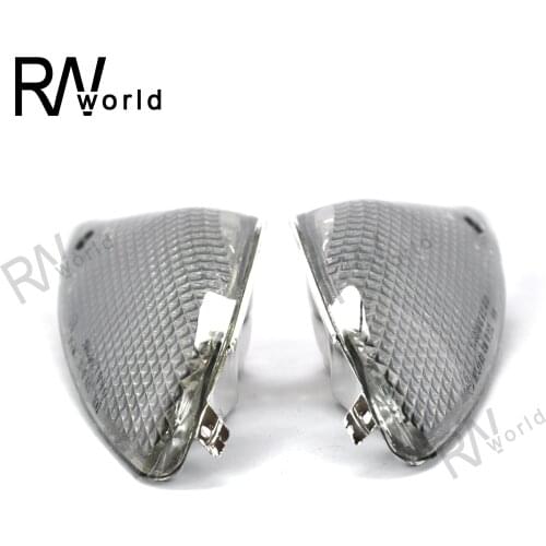 For BMW K1200S K1300S K 1200S 1300S K1200 S 2005-2014 Motorcycle Front Turn Signals Blinker Indicator Winkers Light Housing Lens