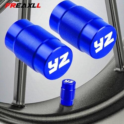 For YAMAHA YZ 80 85 125 250 426 450 F X FX YZ80 YZ85 YZ125 YZ250 YZ250F YZ426F YZ450F YZ250X YZ250FX YZ450FX Tire Valve Stem Cap