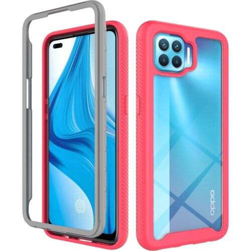 Hybrid Full Protection Cover For OPPO A93 Shockproof Clear Crystal Rugged Case For OPPO F17 Pro Caso