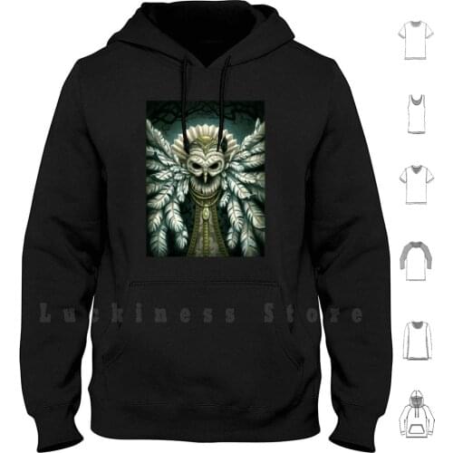 Von Rothbart hoodies long sleeve Swan Lake Tchaikovsky Ballet Elisabeth Alba Albaillustration Watercolor Ink Owl