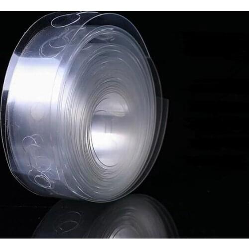 500pcs 5m Balloon Chain Tape Arch Connect Strip for Wedding Birthday Party Decor New home decoration accessories