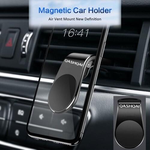 Magnetic Universal Car Phone Holder Air Vent Mount Stand Car GPS for NISSAN QASHQAI J10 J11 2011 2008 2018 2019 accessories