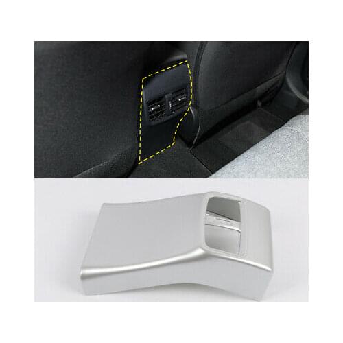 ABS Matte Inner Rear Air Vent Cover For Toyota Corolla E210 12th Gen 2019-2020