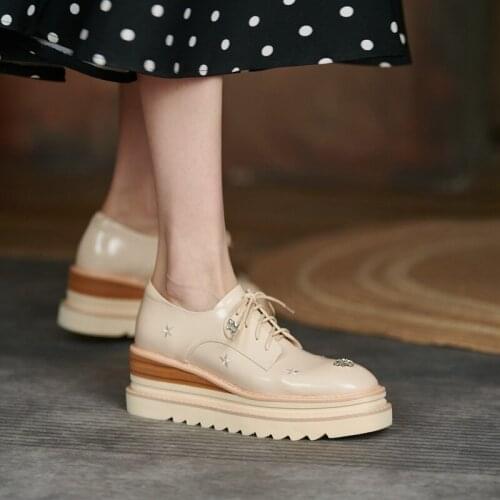 MNIXUAN Women's Oxfords