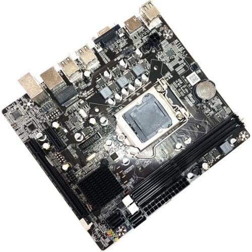 The New H61 Motherboard 1155-Pin DDR3 Supports Dual-Core/Quad-Core I3 I5 and Other CPUs