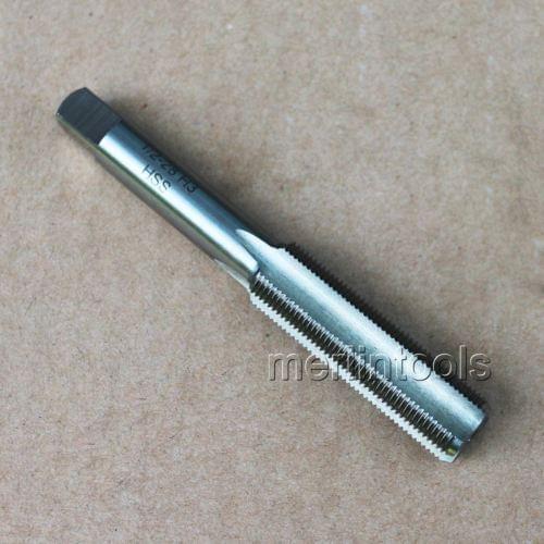 New 1/2-28 (1/2"x28) High Quality HSS Bottom Tap - Gunsmithing