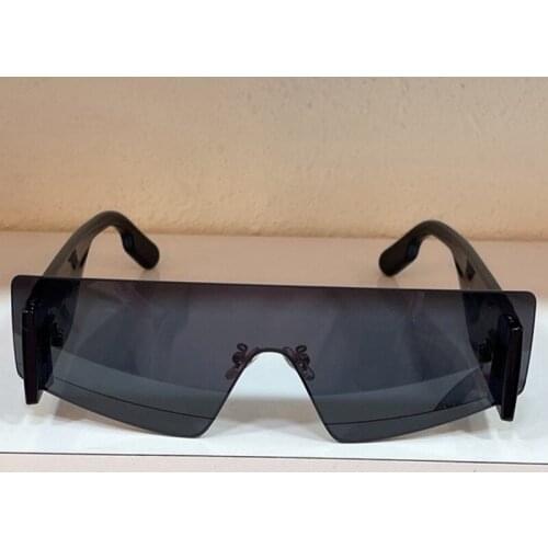Luxury Goggle Sunglasses Women With Vintage Brand One Piece Sun Glasses Female Male UV400