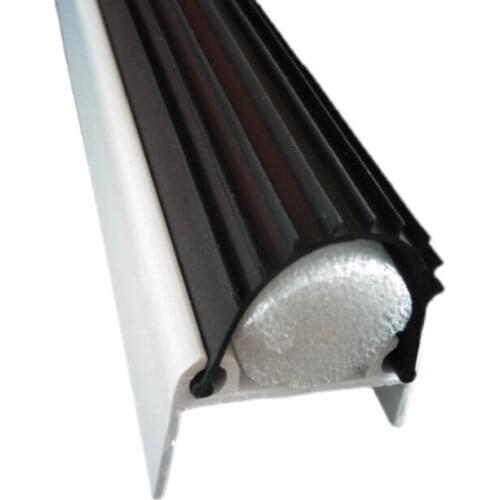 1meter/3meters Genuine original garage door bottom shuttergate. Electric door bottom sealing rubber strips of leather