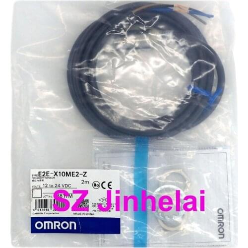 OMRON E2E-X10ME2-Z Authentic Original Proximity Switch Sensor 2M